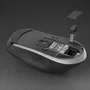 Mars Gaming MMW-ELITE Ratón Gaming Inalámbrico Negro
